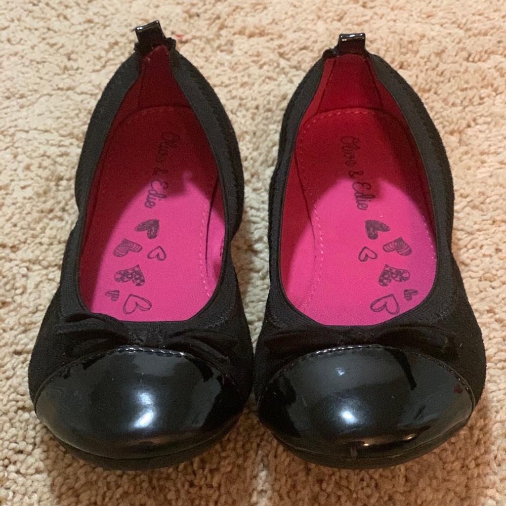 Little girls ballerina flats